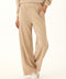 Esmeralda Mineral Wash Cotton Terry Wide Leg Pant