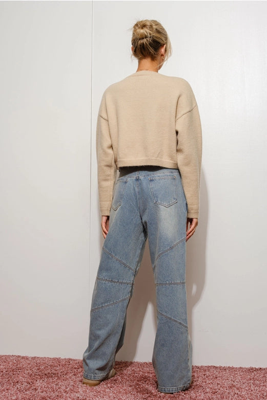 Espresso Martini Sweater-Sweater-Pretty Garbage-S-Bone-Urbanheer