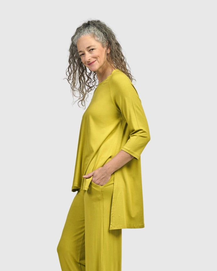 Essential Hi-Lo Top, Lime-Top-Alembika-US 6-8-lime-Urbanheer
