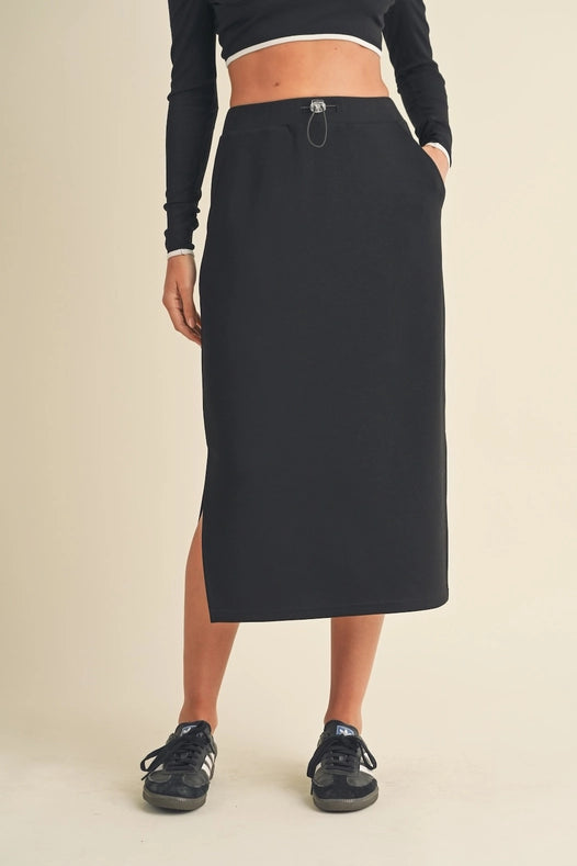 Essential Midi Skirt-Skirt-Kimberly C-S-Black-Urbanheer