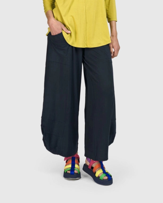 Essential Punto Pockets Pants, Ocean-Pants-Alembika-US 4-6-Ocean-Urbanheer