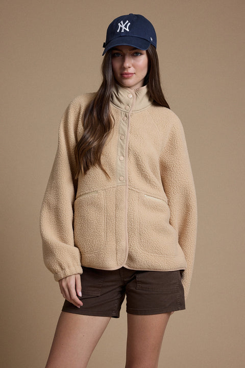 Essential Teddy Fleece Jacket
