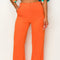 Essential Zip-Pocket Pants Orange-Pant-One n' More Inc.-S-Urbanheer
