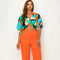 Essential Zip-Pocket Pants Orange-Pant-One n' More Inc.-S-Urbanheer