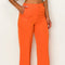 Essential Zip-Pocket Pants Orange-Pant-One n' More Inc.-S-Urbanheer