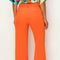 Essential Zip-Pocket Pants Orange-Pant-One n' More Inc.-S-Urbanheer