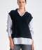 Essex Sweater Vest Top