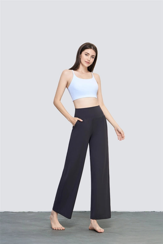 Esther Lycra® Cami Top Sports Bra Baby Blue-Sports bra-91thelabel-S-Urbanheer