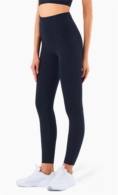 Esther Lycra® Seamless High Waist Leggings Black-Leggings-91thelabel-S-Urbanheer