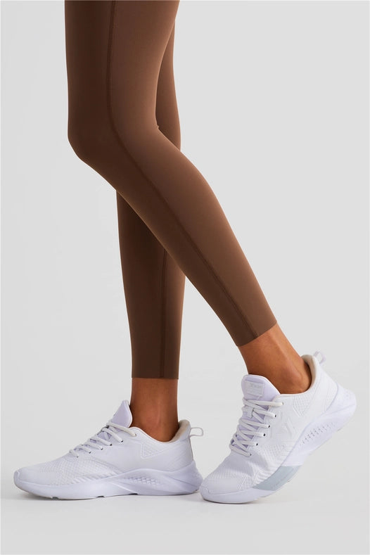 Esther Lycra® Seamless High Waist Leggings Chestnut-Leggings-91thelabel-S-Urbanheer