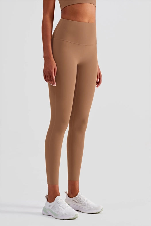 Esther Lycra® Seamless High Waist Leggings Frappuccino-Leggings-91thelabel-S-Urbanheer
