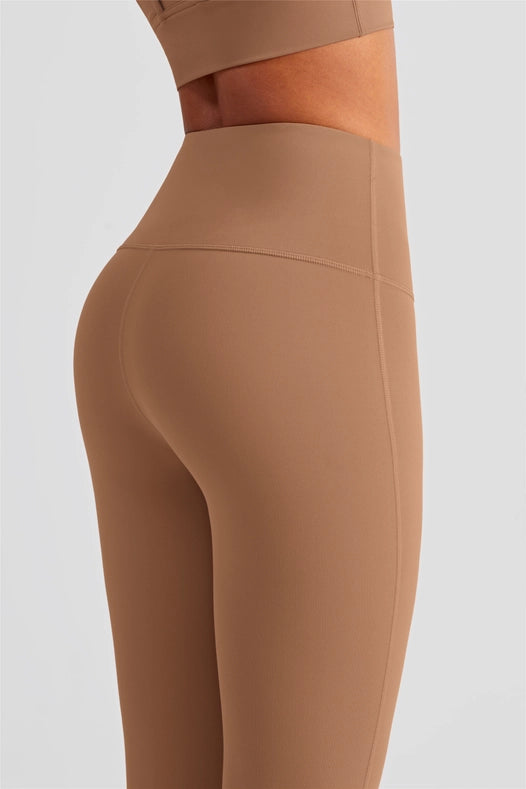 Esther Lycra® Seamless High Waist Leggings Frappuccino-Leggings-91thelabel-S-Urbanheer