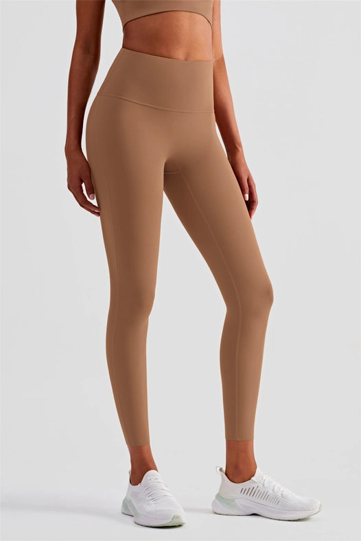 Esther Lycra® Seamless High Waist Leggings Frappuccino-Leggings-91thelabel-S-Urbanheer