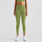 Esther Lycra® Seamless High Waist Leggings Matcha Green-Leggings-91thelabel-S-Urbanheer