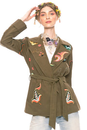 Estrella Embroidered Jacket-Jacket-Aratta-M-Urbanheer