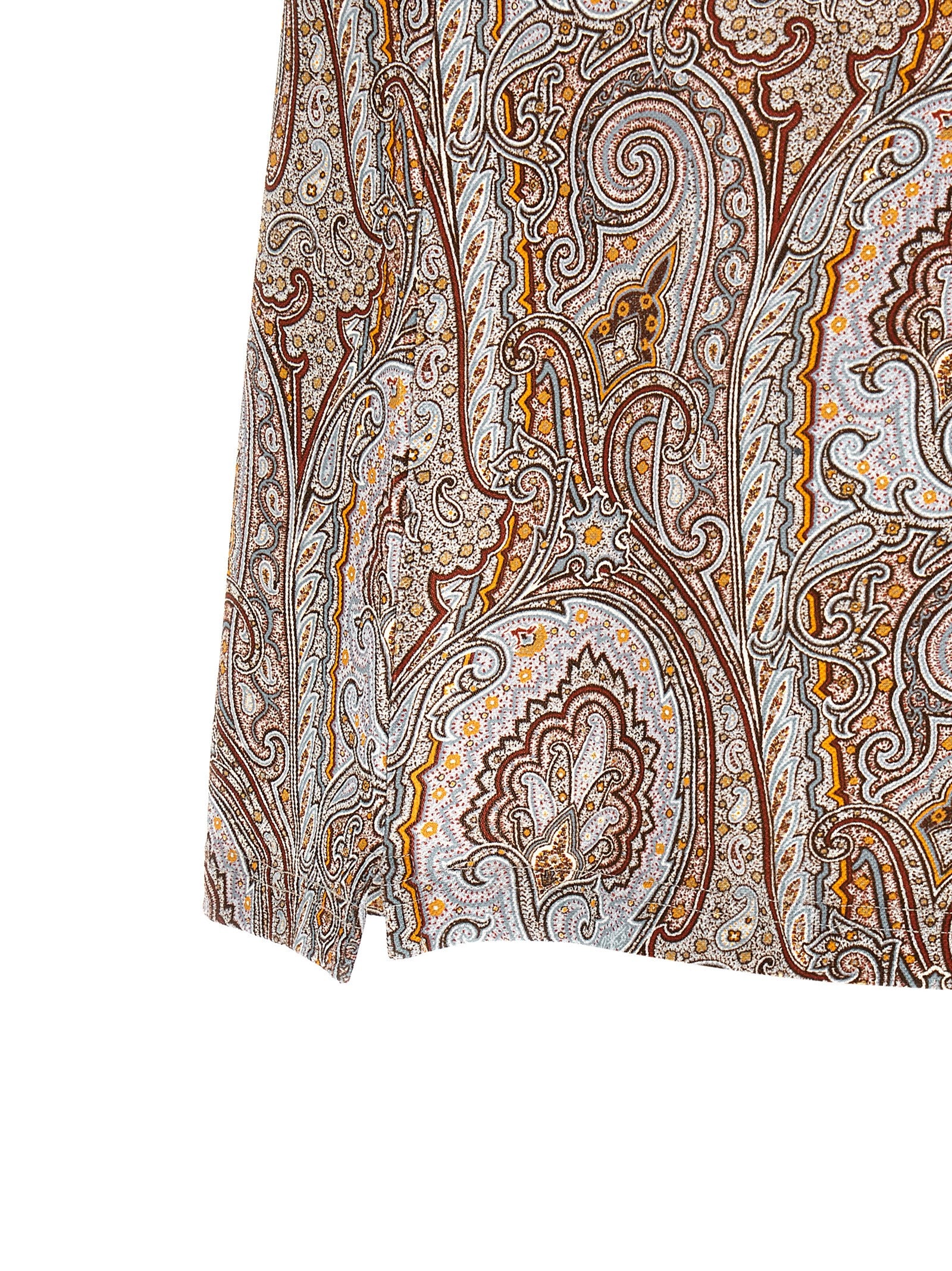 Etro Arnica Paisley Polo Shirt