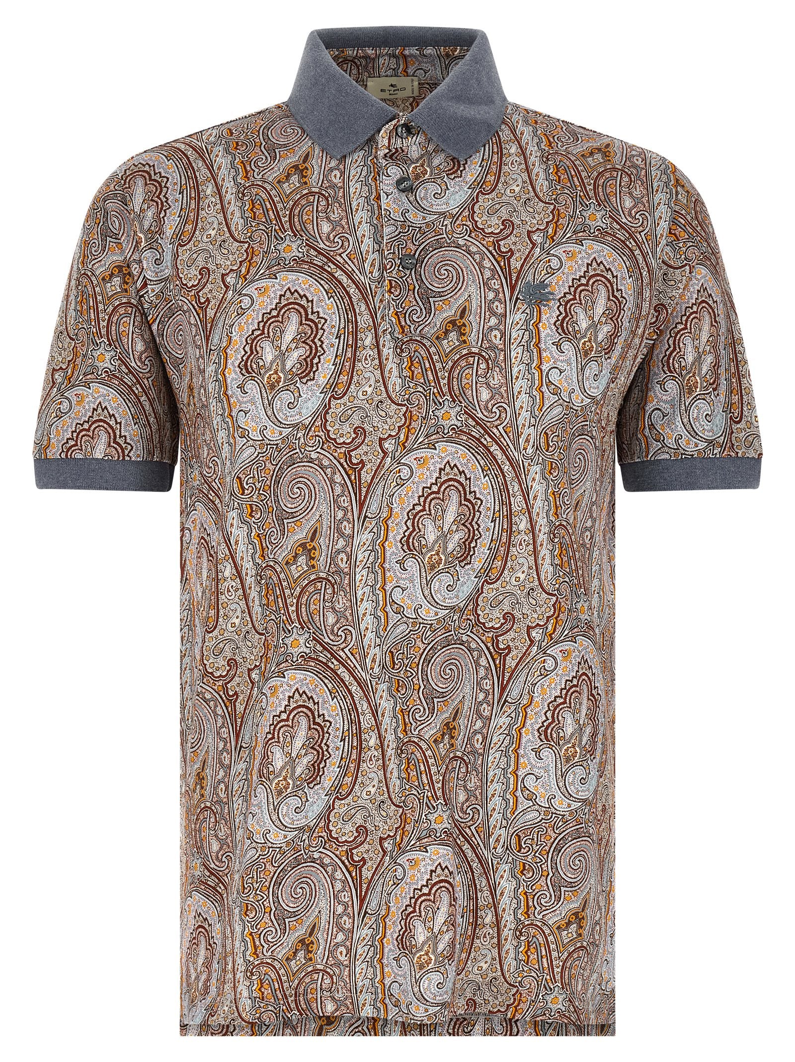 Etro Arnica Paisley Polo Shirt