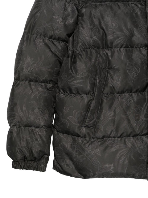 Etro Coats BLACK