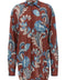Etro Floral Foliage Shirt