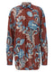 Etro Floral Foliage Shirt