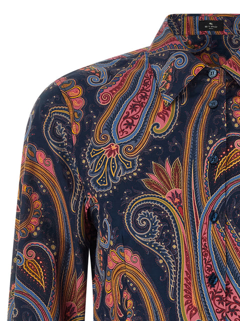 Etro Floral Paisley Shirt