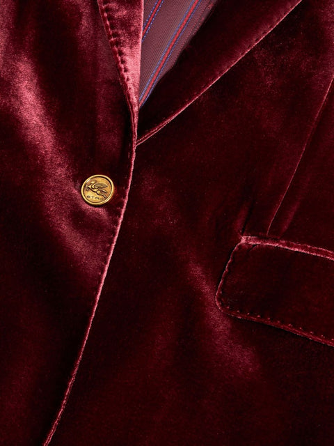Etro Jackets BORDEAUX