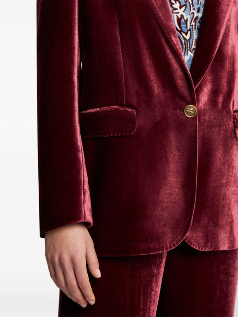 Etro Jackets BORDEAUX