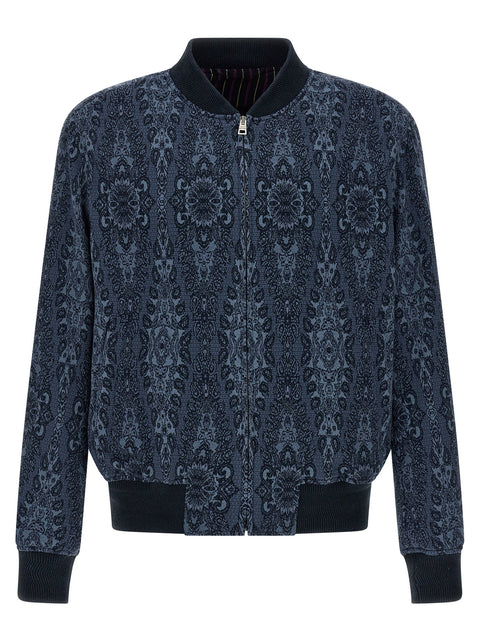Etro Jacquard Bomber Jacket