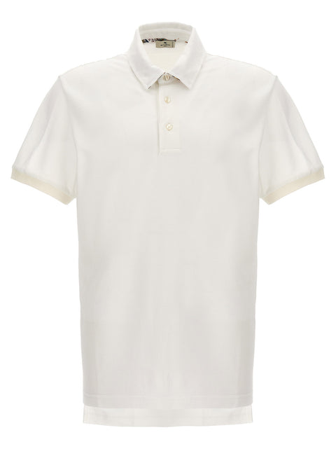 Etro Logo Polo Shirt