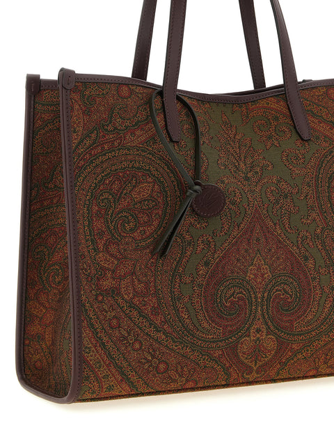 Etro Love Trotter Large Shopping Bag