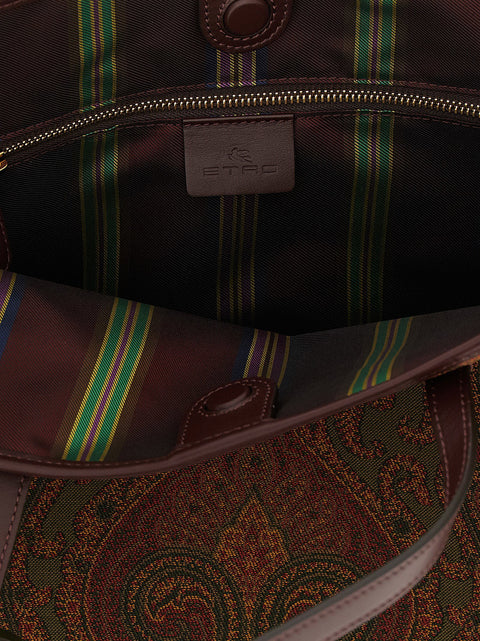 Etro Love Trotter Large Shopping Bag