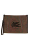 Etro Medium Arnica Clutch Bag
