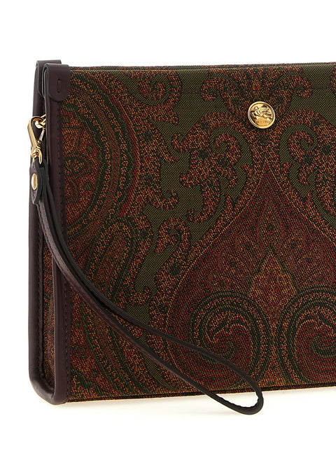 Etro Medium Jacquard Pouch