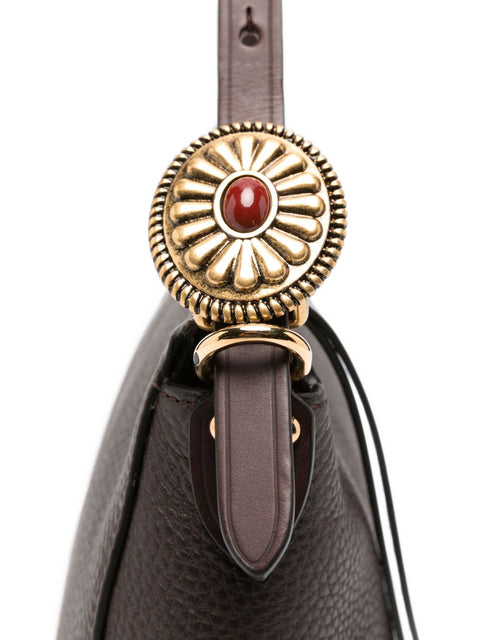 Etro Medium Leather Hobo Bag