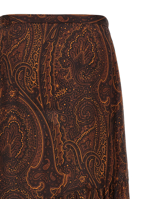 Etro Paisley Skirt