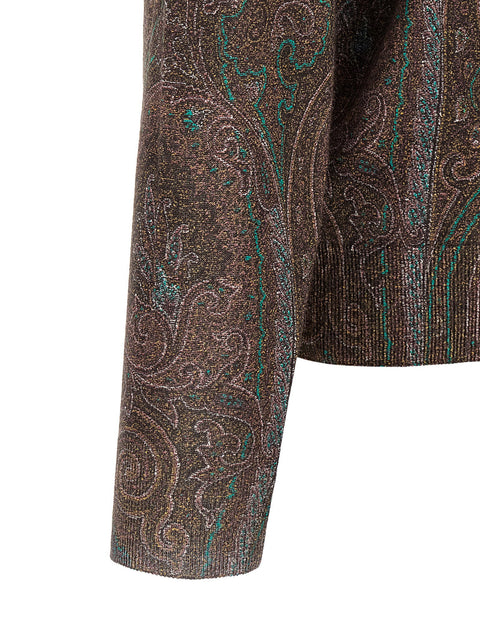 Etro Paisley Sweater