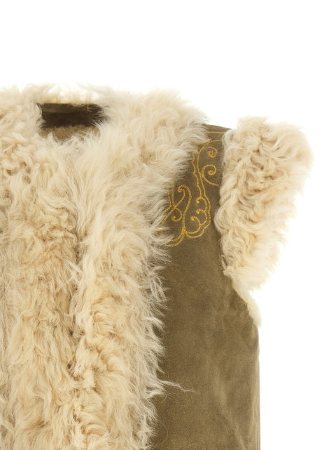 Etro Peacock Embroidery Vest