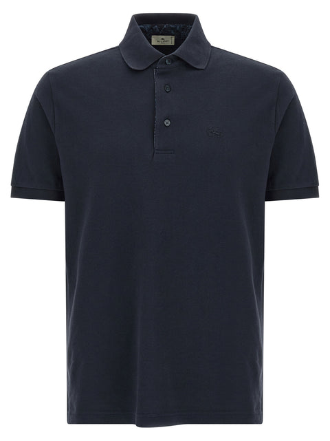 Etro Pegaso Polo Shirt