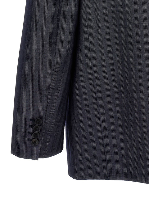 Etro Pegaso Single-breasted Blazer