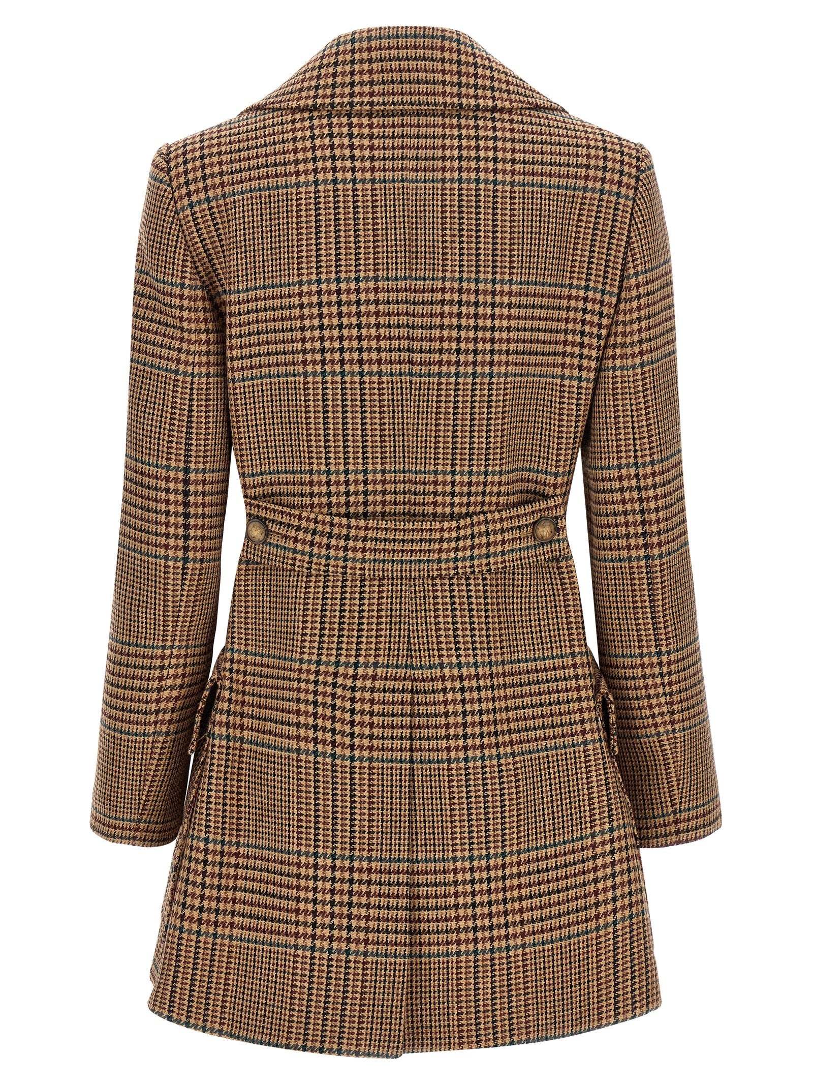 Etro Prince Of Wales Coat