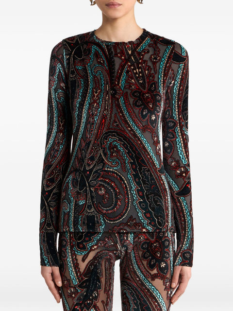 Etro Printed top