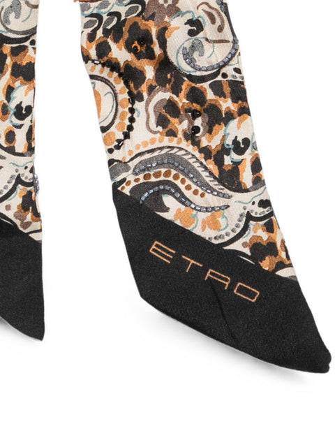Etro Scarfs BLACK