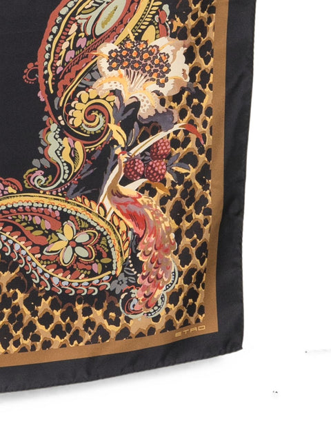 Etro Scarfs BROWN