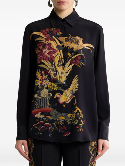 Etro Shirts BLACK