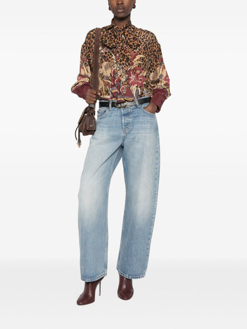 Etro Shirts BROWN