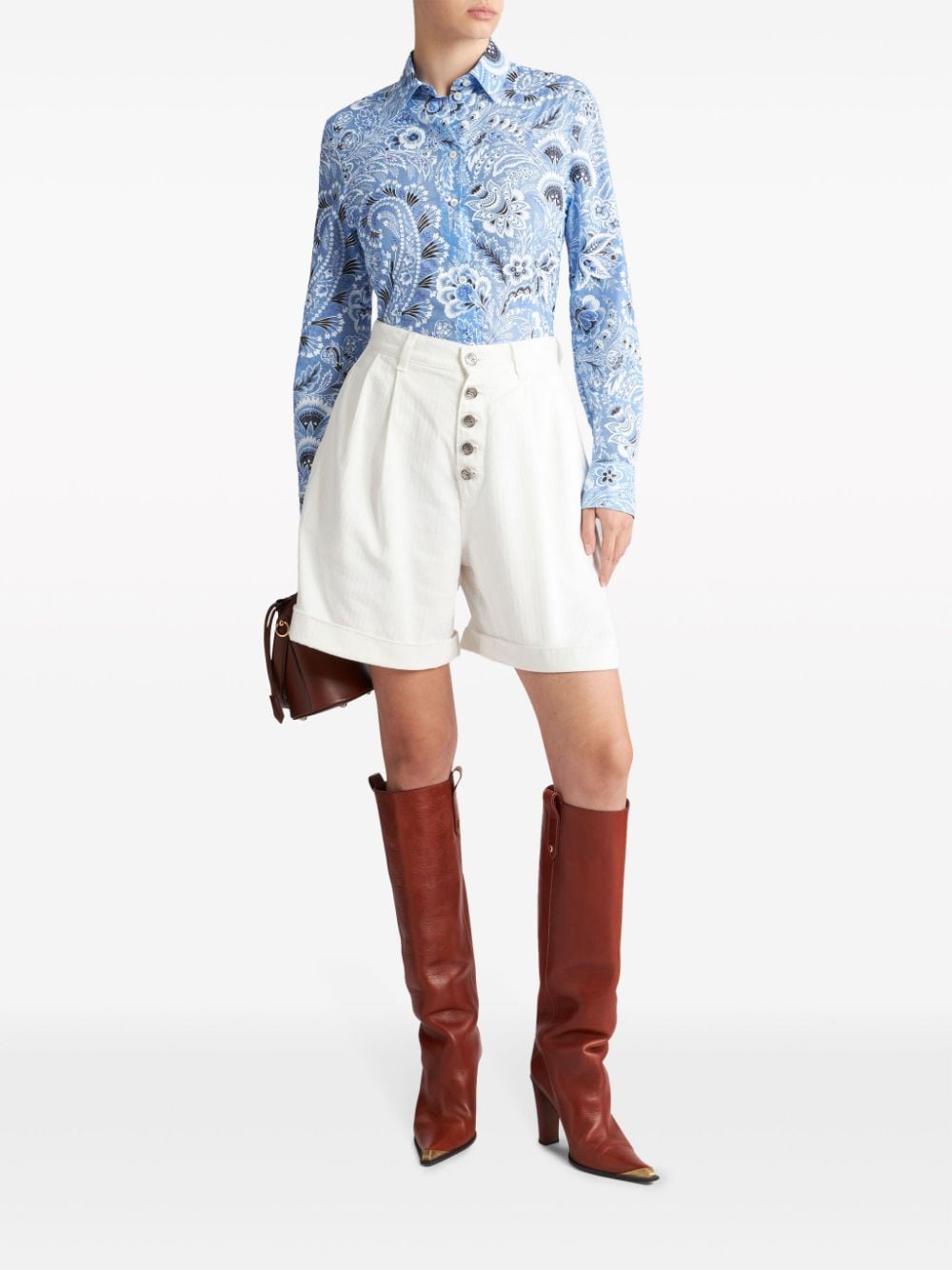 Etro Shirts Clear Blue-Shirts-Etro-38-Urbanheer