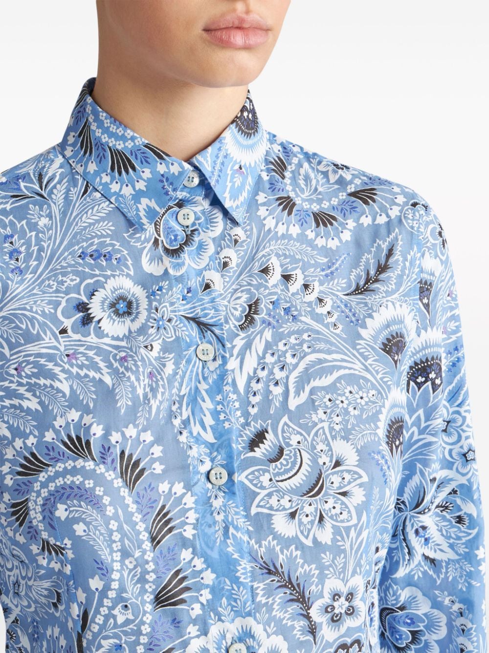 Etro Shirts Clear Blue-Shirts-Etro-38-Urbanheer