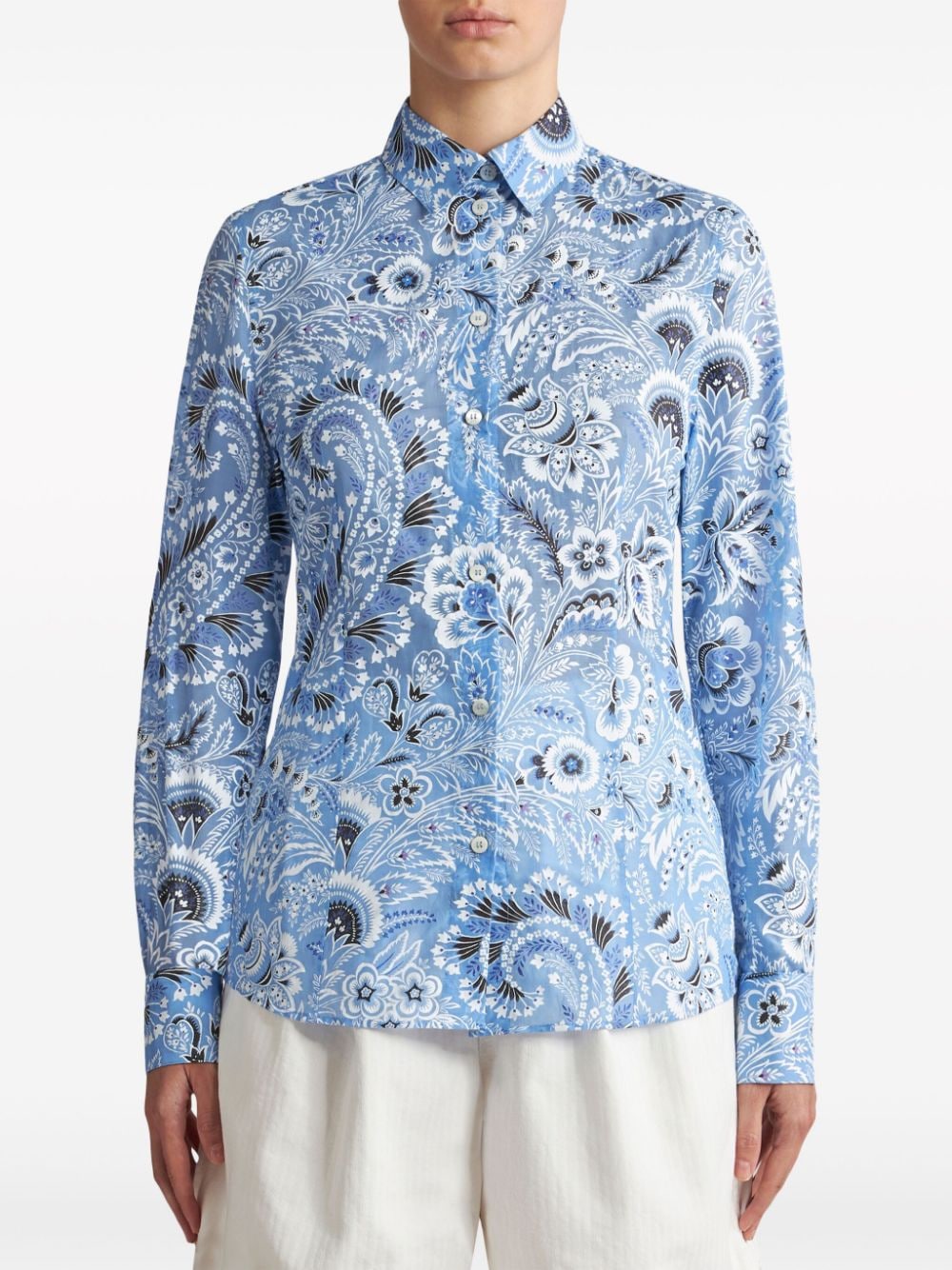 Etro Shirts Clear Blue-Shirts-Etro-38-Urbanheer