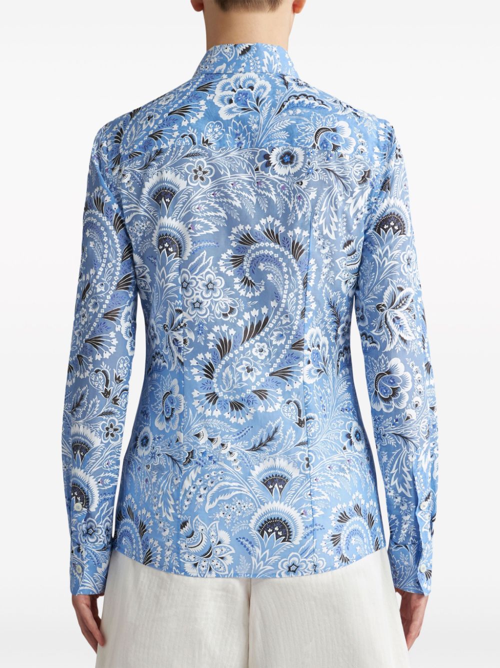 Etro Shirts Clear Blue-Shirts-Etro-38-Urbanheer