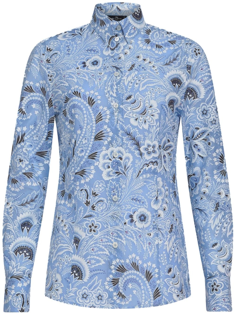 Etro Shirts Clear Blue-Shirts-Etro-38-Urbanheer